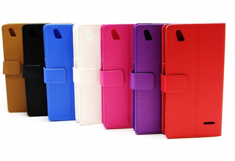 Standcase wallet ZTE Blade Vec 4G